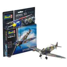 Revell Model Set Spitfire Mk. IIa 1:72 repülő makett 63953R makett