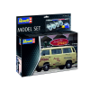 Revell Model Set Stranger Things VW T3 Bus Surfer Boy 1:25 (67725)