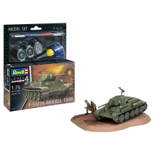 Revell Model Set T-34-76 Modell 1940 1:76 harcjármű makett 63294R makett