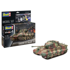 Revell Model Set Tiger II Ausf. B 1:35 harcjármű makett 63249R makett