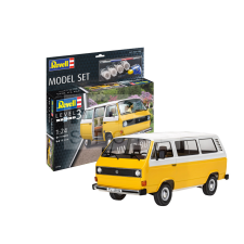 Revell Model Set VW T3 Bus 1:25 autó makett 67706R makett