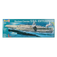  Revell modell építő készlet - U.S.S. Enterprise repülőgép anyahajó makett