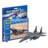 Revell Modell szett F-15E STRIKE EAGLE & bombs 1:144 repülő makett 63972R