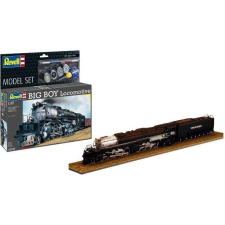 Revell Modellező Készlet – Boy Gőzmozdony 1:87 – 233 db (4009803462165) autópálya és játékautó