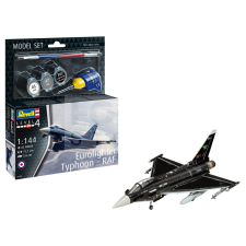 Revell Modellkészlet Eurofighter Typhoon - RAF Repülőgép makett 63796R makett