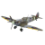 Revell ModelSet repülőgép 63897 - Spitfire Mk. Vb (1:72)