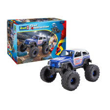  Revell Monster Truck, fekete (00919) autópálya és játékautó