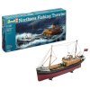 Revell - Northsea Fishing Trawler 1:142 hajó makett 05204R