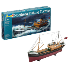 Revell - Northsea Fishing Trawler 1:142 hajó makett 05204R makett