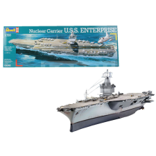 Revell Nuclear Carrier U.S.S. Enterprise 1:720 hajó makett 05046R makett