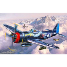  Revell P-47 M Thunderbolt  1:72 makett repülő (03984) makett