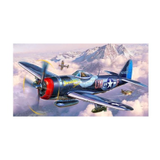 Revell P-47 M Thunderbolt vadászrepülőgép műanyag modell (1:72) (MR-63984) helikopter és repülő