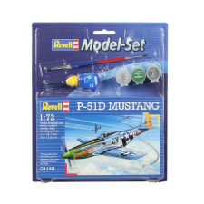  Revell P-51D Mustang 1:72 makett készlet festékkel, ragasztóval (64148) makett
