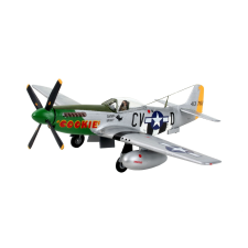 Revell P-51D Mustang vadászrepülőgép műanyag modell (1:72) (MR-4148) helikopter és repülő