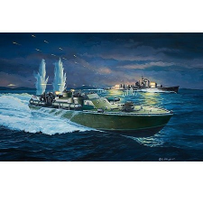 Revell Patrol Torpedo Boat PT109 1:72 (5147) makett