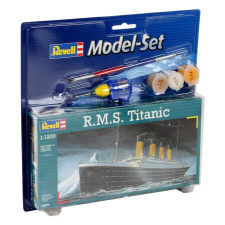  Revell R.M.S. Titanic 1:1200 makett készlet festékkel, ragasztóval (65804) makett