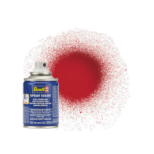 Revell Revell Fényes olasz vörös akrilfesték (spray) 100ml (34134) autópálya és játékautó