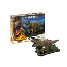 Revell Revell Jurassic World T-Rex 3D puzzle (00241) puzzle, kirakós