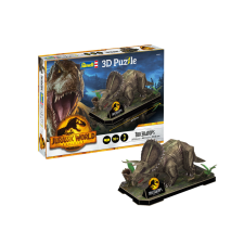 Revell Revell Jurassic World Triceratops 3D puzzle (00242) puzzle, kirakós