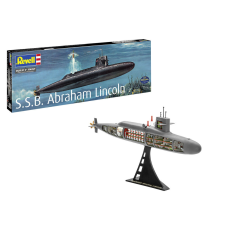 Revell Revell S.S.B. Abraham Lincoln with Interior 1:253 (05185) makett