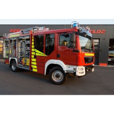 Revell Schlingmann HLF 20 makett kamion (07452) makett