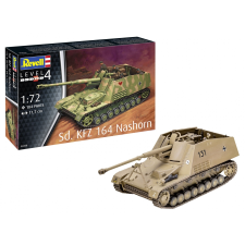 Revell SD.Kfz. 164 Nashorn Tank műanyag modell (1:72) (03358) autópálya és játékautó