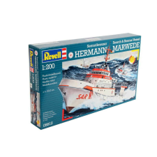  Revell Search  Rescue Hermann Marwede 1:200 (05812) makett