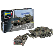  Revell SLT 50-3 Elefant + Leopard 2A4 1:72 (03311) makett