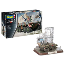  Revell SpPz2 Luchs & 3D Puzzle Diorama 1:35 (03321) makett