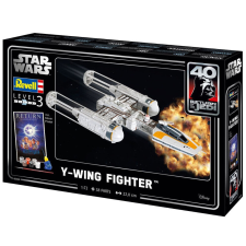  Revell Star Wars Anniversary Set Y-wing Fighter 1:72 (5658) makett
