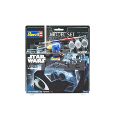 Revell Star Wars modell szett Darth Vader TIE vadászgépe 1:121 űrhajó makett 63602R makett