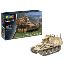  Revell Sturmpanzer 38(t) Grille Ausf. M  1:72 makett harcjármű (03315) makett