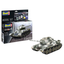 Revell T-34/85 1:35 (63319) makett szett kiegészítőkkel makett