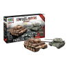 Revell - T-34/85 &amp; Tiger I Tank Modellek - 1:72