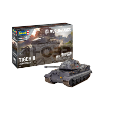 Revell Tiger II Ausf. B Königstiger (World of Tanks) 1:72 harcjármű makett 03503R makett