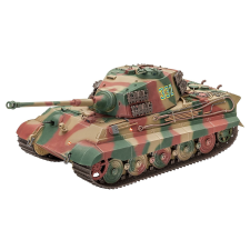 Revell Tiger II Henschel Turret harckocsi műanyag modell (1:35) makett