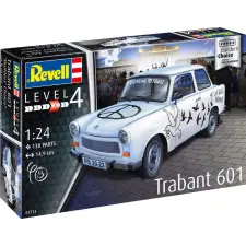  Revell Trabant 601S Builders Choice 1:24 (07713) makett