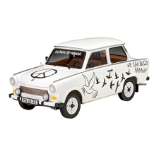 Revell Trabant 601S Builders Choice autó műanyag modell (1:24) (07713) autópálya és játékautó