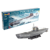 Revell U-Boot TYPE VII C/41 Atlantic Version 1:144 tengeralattjáró makett 05100R
