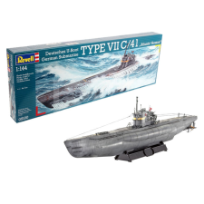 Revell U-Boot TYPE VII C/41 Atlantic Version 1:144 tengeralattjáró makett 05100R makett