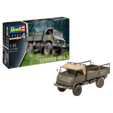 Revell Unimog 404 S 1:35 harcjármű makett 03348R makett