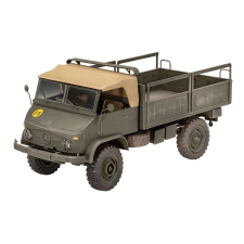 Revell Unimog 404 S teherautó műanyag makett (1:35) makett