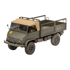 Revell Unimog 404 S teherautó műanyag makett (1:35) (03348) makett