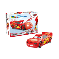 Revell Verdák - Lightning McQueen hang- és fényjelzéssel (00920) autópálya és játékautó