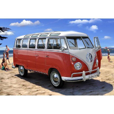  Revell Volkswagen T1 Samba Bus  1:24 makett autó (07399) makett