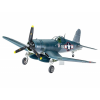 Revell Vought F4U vadászrepülőgép műanyag modell (1:72) (63983)