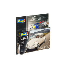  Revell VW Beetle 1:32 makett készlet festékkel, ragasztóval (67681) makett