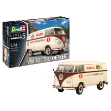 Revell VW T1 Dr. Oetker 1:24 autó makett 07677R makett