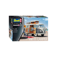  Revell VW T1 lakóautó modell készlet, 18 cm makett