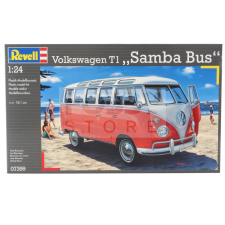 Revell VW T1 Samba Bus 1:24 autó makett 07399R makett
